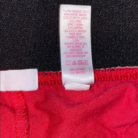 Justice black glitter elastic waist  tutu skirt - Picture 4 of 7